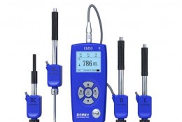 LS253多探頭里氏硬度計 可搭配DDCDLC四種沖擊裝置
